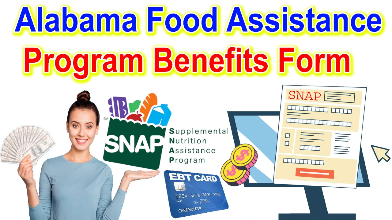 Alabama Food Assistance Program Benefits