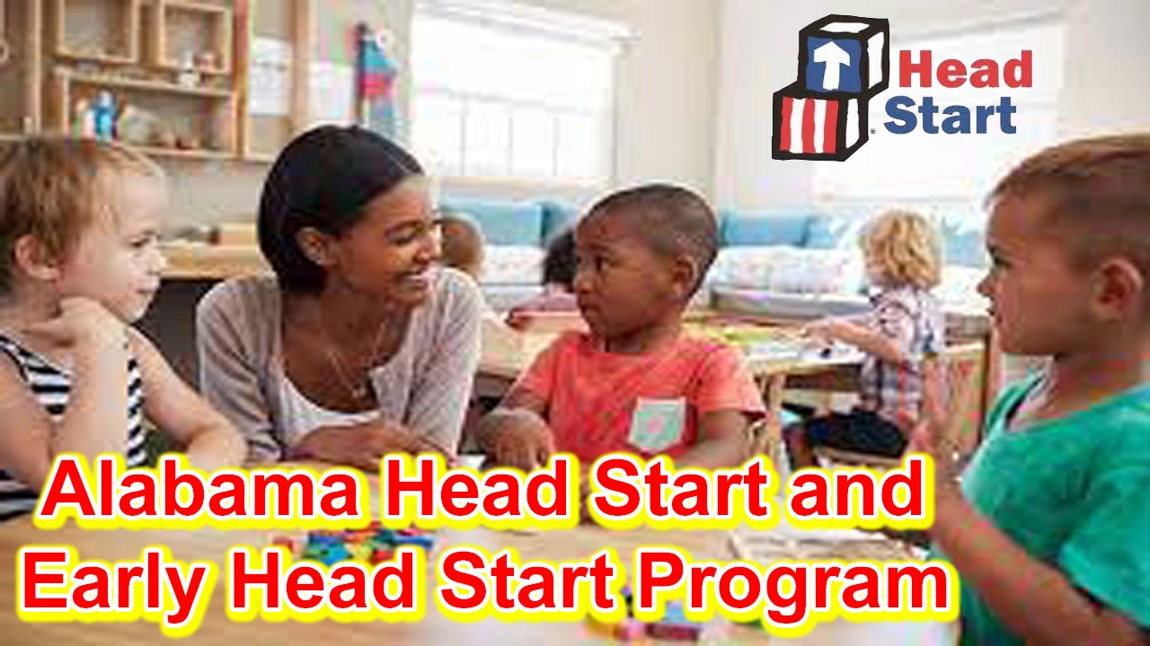 Alabama Head Start and Early Head Start Program Benefits