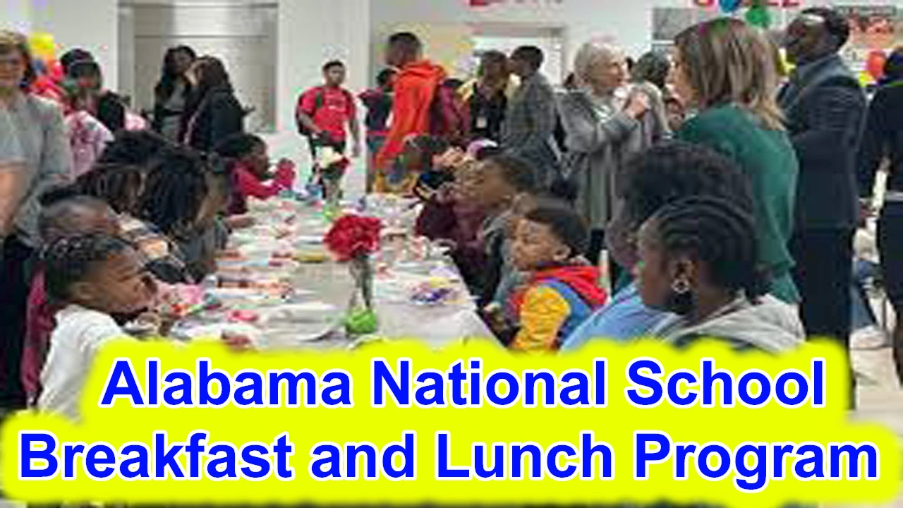 Alabama National School Breakfast and Lunch Program