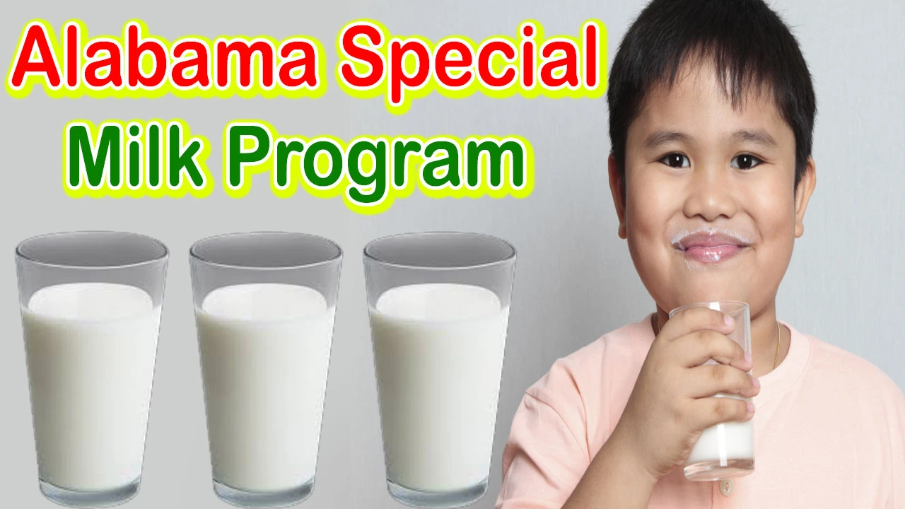 Alabama Special Milk Program Benefits