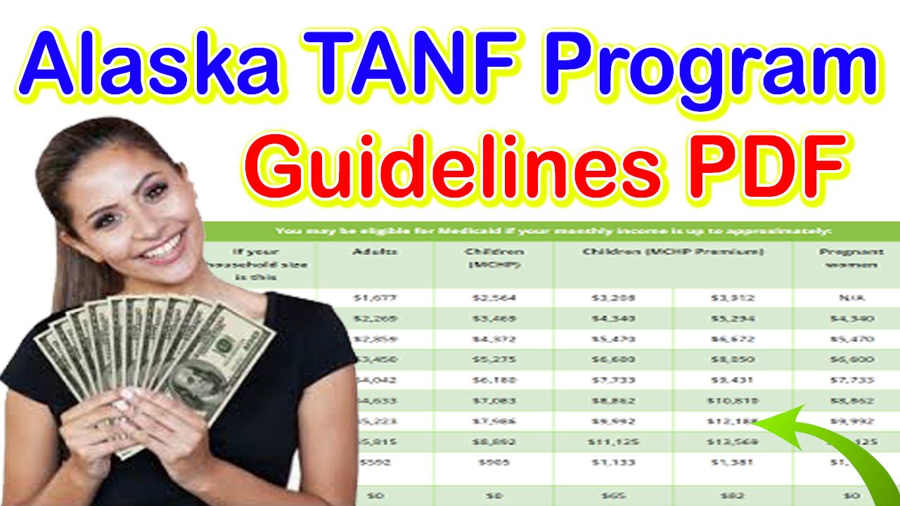Alaska TANF Program Guidelines 2024
