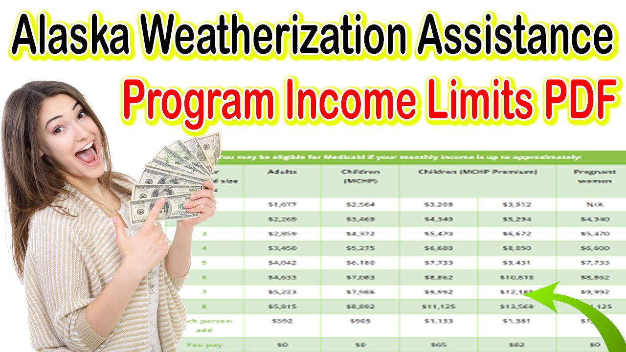 Alaska Weatherization Assistance Program Income Limits 2024