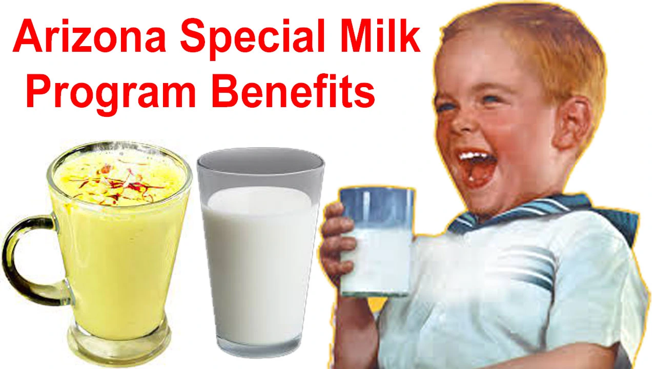 Arizona Special Milk Program Benefits