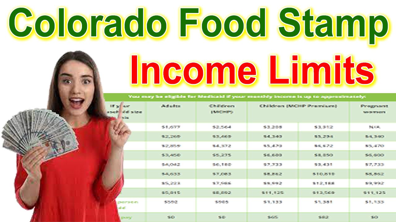Colorado Food Stamp Income Limits 2024