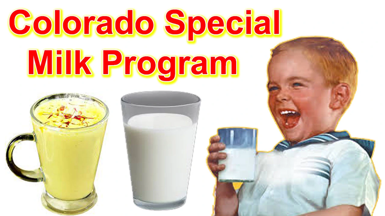 Colorado Special Milk Program Benefits