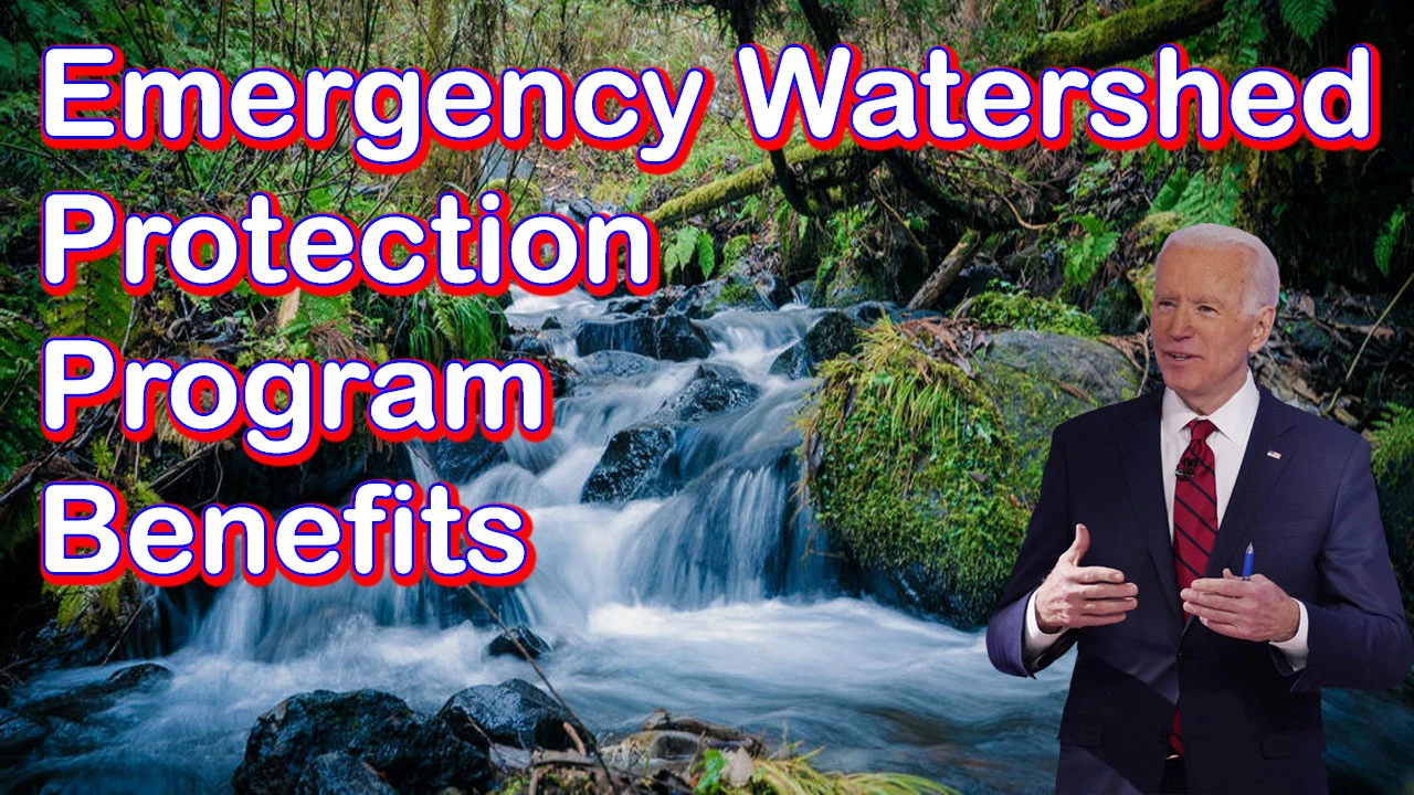 Emergency Watershed Protection Program Benefits