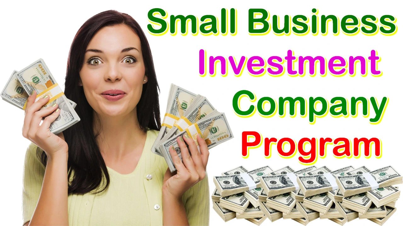 Small Business Investment Company Program Benefits