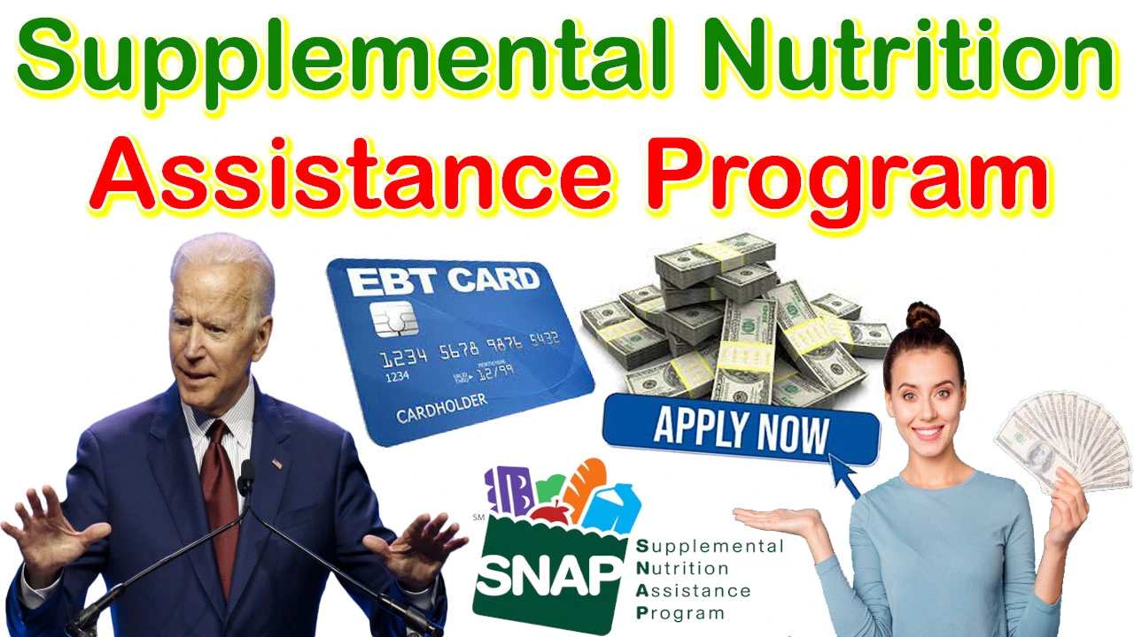 Supplemental Nutrition Assistance Program Benefits